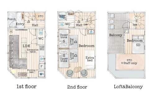 Ebisu House | HAN'S EBISU - Shibuya - Entire House for Max 10 ppl