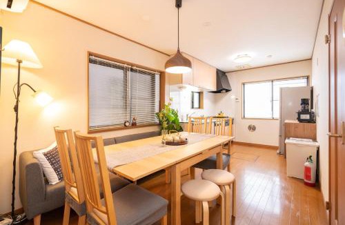 Shinkoiwa Villa | Hanamikaku貸切一軒家4LDK新小岩駅徒歩5分電車で東京駅13分新宿駅30分ディズニーまで30分成田エクスプレスで65分直通