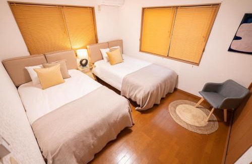 Shinkoiwa Villa | Hanamikaku貸切一軒家4LDK新小岩駅徒歩5分電車で東京駅13分新宿駅30分ディズニーまで30分成田エクスプレスで65分直通