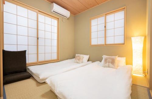 Shinkoiwa Villa | Hanamikaku貸切一軒家4LDK新小岩駅徒歩5分電車で東京駅13分新宿駅30分ディズニーまで30分成田エクスプレスで65分直通