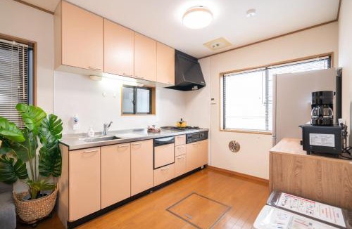 Shinkoiwa Villa | Hanamikaku貸切一軒家4LDK新小岩駅徒歩5分電車で東京駅13分新宿駅30分ディズニーまで30分成田エクスプレスで65分直通