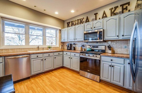 Dundee House | Happy Daze: lake home on Keuka Lake, EV charger