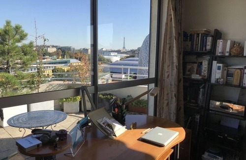 Prince–Marmottan Apartment | Happy rooftop/Beautiful bright apartment/120 m2