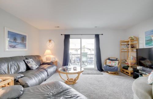 North Ocean City House | Harbor-View Balcony, Walk to Beach: Ocean City Gem