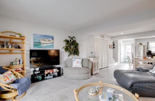 North Ocean City House | Harbor-View Balcony, Walk to Beach: Ocean City Gem