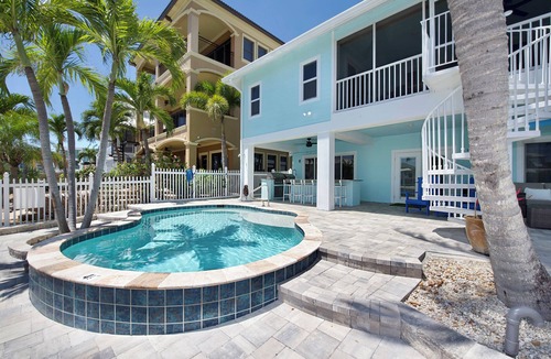 Fort Myers Beach House | Harborside on Palermo - beautiful views of the back bay