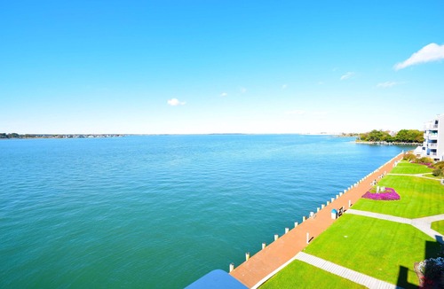 Ocean City Condo | Harbour Island 303L-Baywater 14th St, WIFI, Pool, Elev, W/D, AC