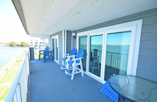 Ocean City Condo | Harbour Island 303L-Baywater 14th St, WIFI, Pool, Elev, W/D, AC