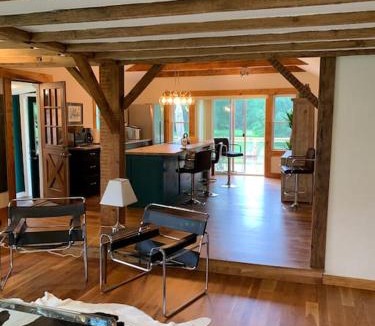 Jefferson House | Harpersfield House/North West Catskills + sauna