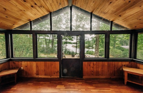 Pomona Cabin | Harriman Outdoor Center - Stone Lodge
