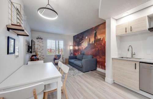 Florida Central Atlantic Coast Apartment | Harry Potter Suite near Epic & Universal