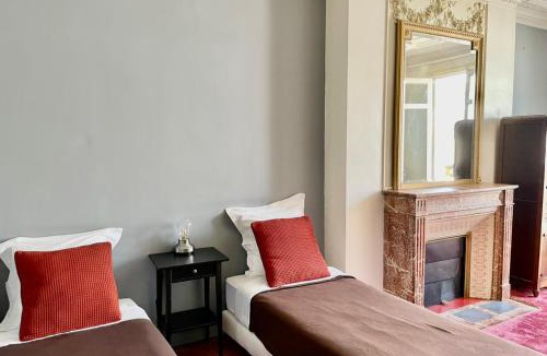 Quartier Saint-Georges Apartment | Haussmann Opera Penthouses 130M2