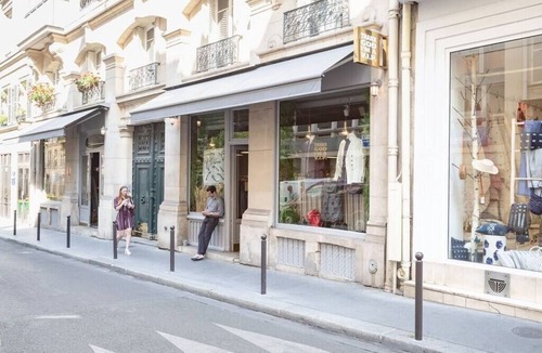 Porte-Saint-Martin Apartment | Haut-Marais Veranda loft Climatise 4ch/3sdb