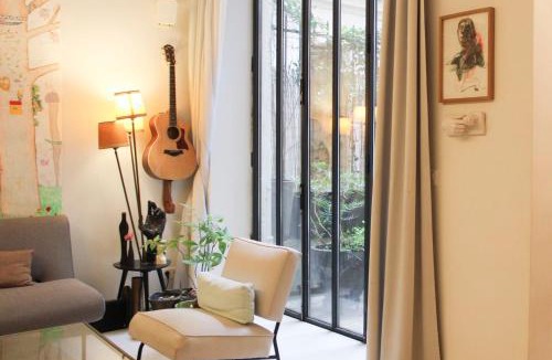 Jardin des plantes Apartment | Haven of peace with private terrace
