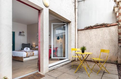 Asnieres-sur-Seine Apartment | Havre de Paix Jacuzzi