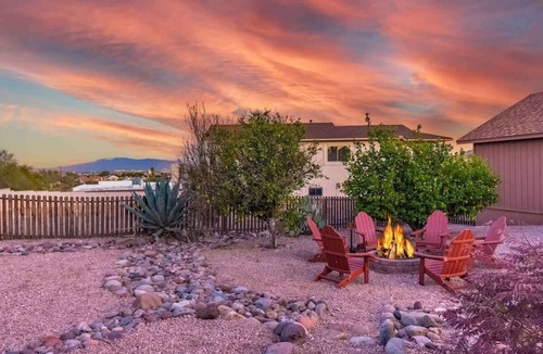 Saguaro Miraflores House | Heated Pool at Ruby Desert Lodge