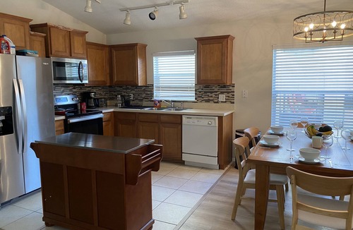 Sandy Ridge House | Heated Pool, Grill 4Bdr/3Bath Home close to Disney