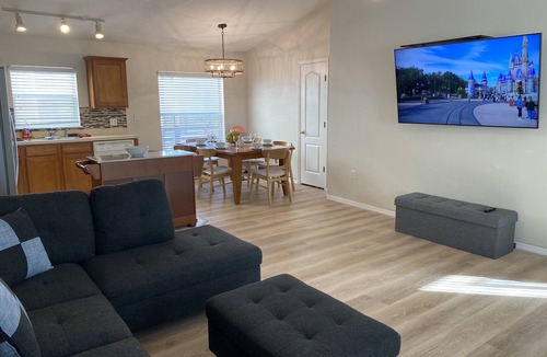Sandy Ridge House | Heated Pool, Grill 4Bdr/3Bath Home close to Disney