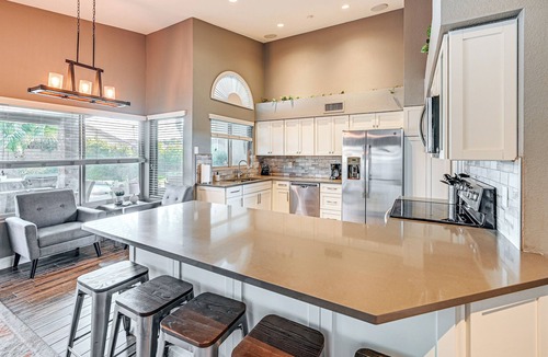 Warner Ranch House | Heated Pool & Patio: Tempe Retreat Near Hiking!