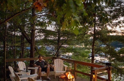 Seguin Cottage | Hemlock Hideaway Waterfront, Games Room, Hot Tub