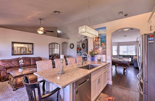 Townsite Cottage | Henderson Home w/Pool + Mountain, Strip Views!