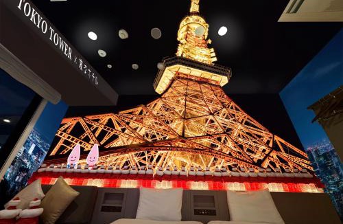 Hamamatsucho Hotel | Henn na Hotel Tokyo Hamamatsucho
