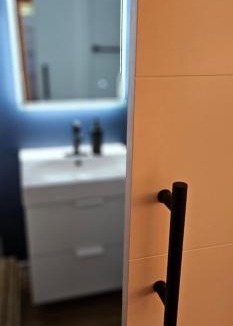 Rhinebeck Village Business District Apartment | Hibiscus Suite - Private Studio Apartment in Rhinebeck Village