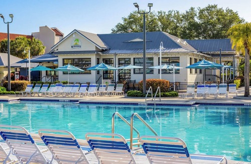 Orange Lake Condo | HICV @ Orange Lake Resort 3BR Suite Friday Check-In