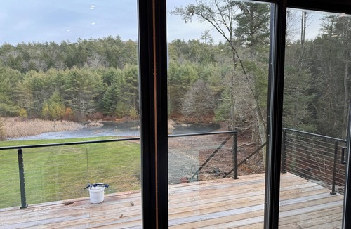 Narrowsburg House | Hidden Modern Retreat - Cozy house in marvelous Narrowsburg with WiFi & AC
