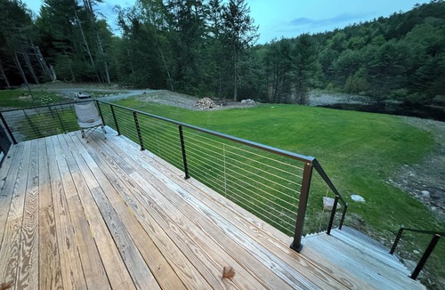 Narrowsburg House | Hidden Modern Retreat - Cozy house in marvelous Narrowsburg with WiFi & AC