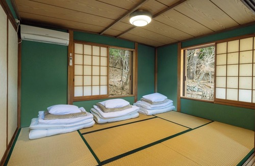 Fujikawaguchiko House | Hideaway lodge with a view of Mt Fuji Near Lake Saiko BBQ Corporate training/Minamitsurugun Yamanashi