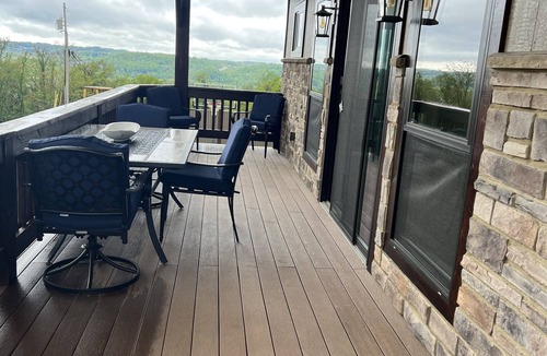 Cheat Lake Apartment | Hideaway On A Hill. The name says it all. It’s a cozy apartment with great views