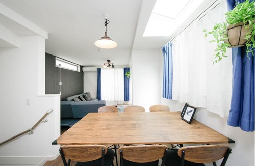 Ota Apartment | Higashi Rokugo WHITE by Tranova