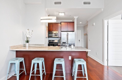 Olde Kensington Apartment | High-End 1BR w/Rooftop Amenities