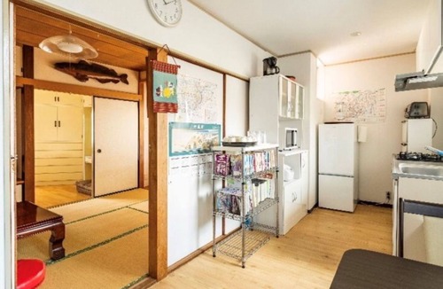 Edogawa House | High-quality Japanese modern private accommodation! Experience staying in a shopping district! Japanese/Western style room & bed! Good access to Disney! Free parking!