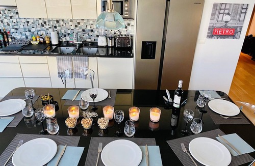 Puteaux Apartment | High Rise Stunning View on Eiffle Tower, Seine & Montmartre!