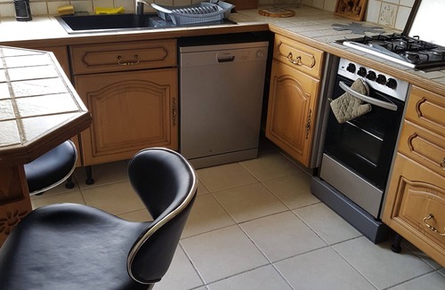 Villepinte Apartment | High standing residence very quiet fully furnished garden outdoor swimming pool