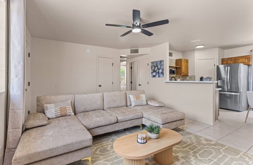 Rincon Heights Villa | Highland Haven Minutes Away From The U of A