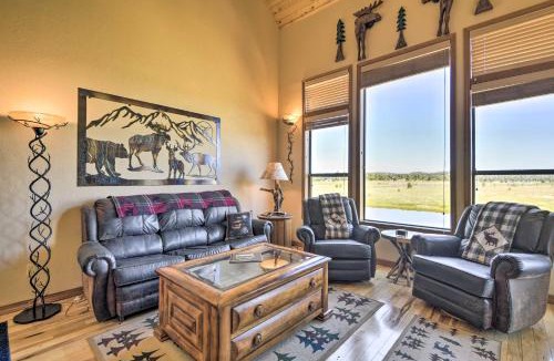 Pagosa Springs House | Hike + Fish: Pagosa Springs Townhome w/View!
