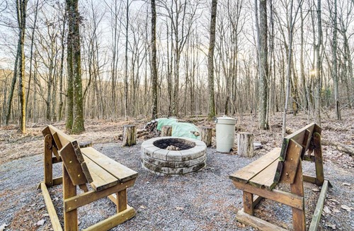 Woodward House | Hike, Fish & Unwind: Home w/Fire Pit in Woodward!