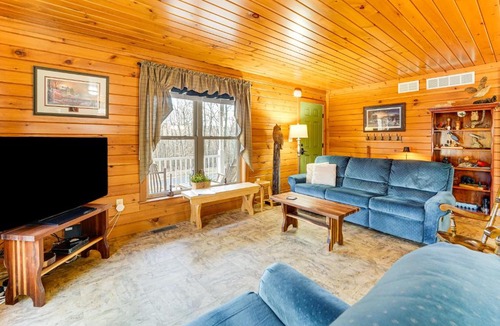 Woodward House | Hike, Fish & Unwind: Home w/Fire Pit in Woodward!