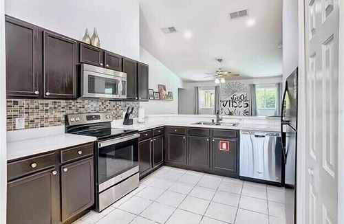 Hillcrest Estates House | Hillcrest Hideaway, Peaceful 4 Bed Pool Home with Games and Minutes from Disney