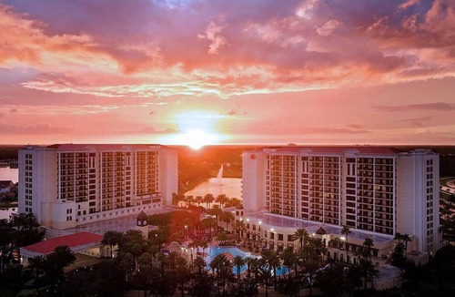 Florida Central Atlantic Coast Condo | Hilton Parc Soliel- 1 BD Deluxe Condo W/Balcony