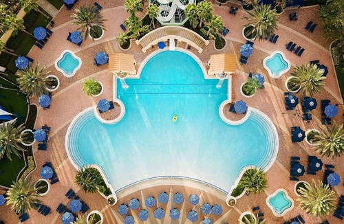 Florida Central Atlantic Coast Condo | Hilton Parc Soliel- 1 BD Deluxe Condo W/Balcony