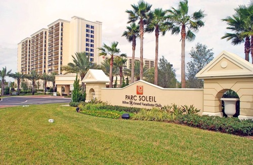 Florida Central Atlantic Coast Condo | Hilton Parc Soliel- 1 BD Deluxe Condo W/Balcony