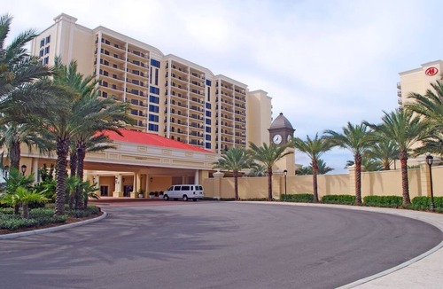 Florida Central Atlantic Coast Condo | Hilton Parc Soliel- 1 BD Deluxe Condo W/Balcony
