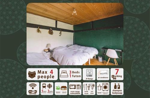 Tatsuno House | hinatabocco guesthouse