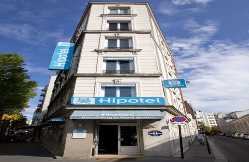 20th Arrondissement Hotel | Hipotel Paris Belgrand Mairie du 20ème