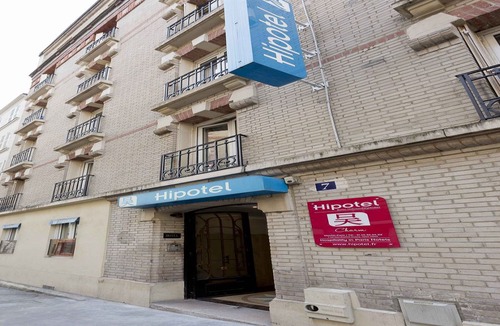 Belleville Hotel | Hipotel Paris Buttes Chaumont Pyrénées