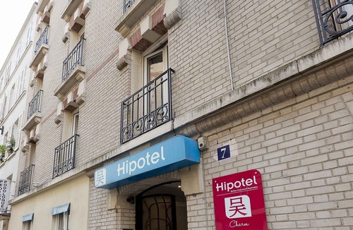 Belleville Hotel | Hipotel Paris Buttes Chaumont Pyrénées